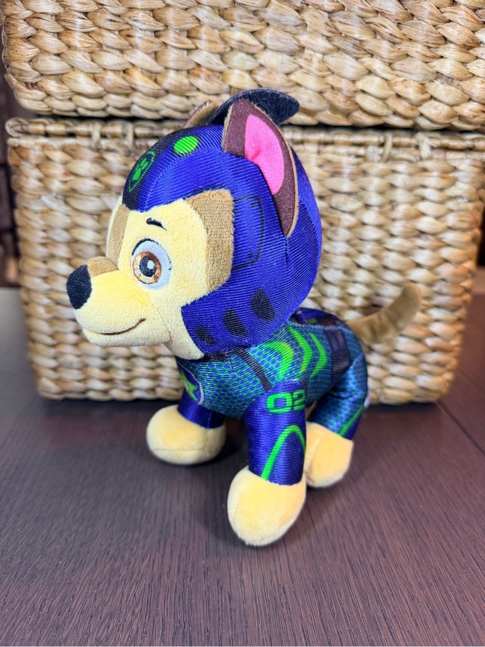 Paw Patrol Aqua Pups Chase Stuffed Animal